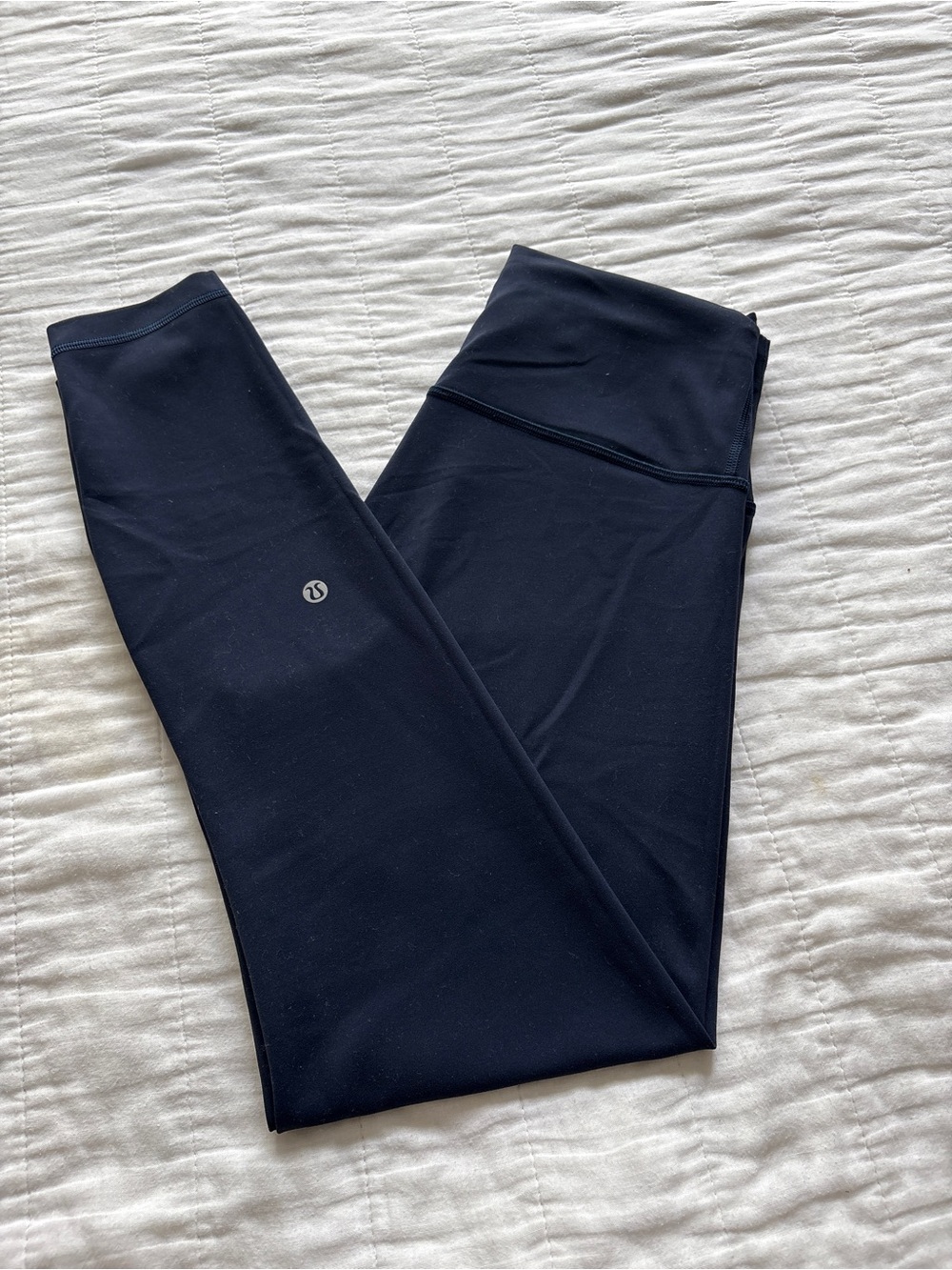 lululemon athletica Navy high-waist leggings